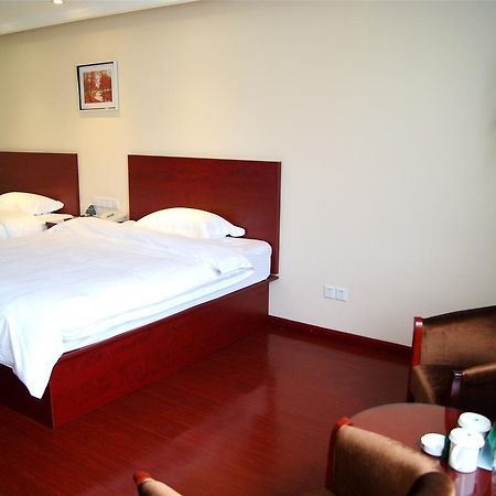 Greentree Inn Xi'An Railway Station Airport Bus Wulukou Subway Station Business Hotel Exterior foto