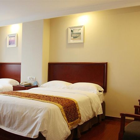 Greentree Inn Xi'An Railway Station Airport Bus Wulukou Subway Station Business Hotel Exterior foto