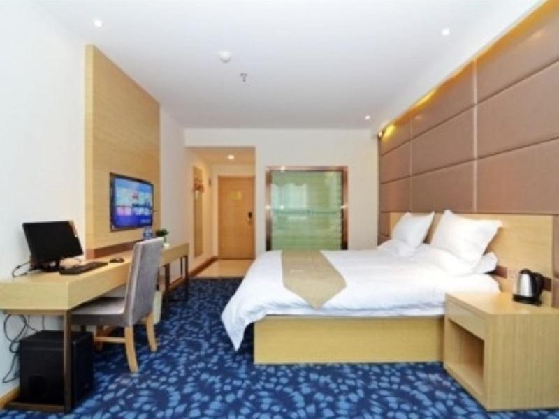 Greentree Inn Xi'An Railway Station Airport Bus Wulukou Subway Station Business Hotel Exterior foto