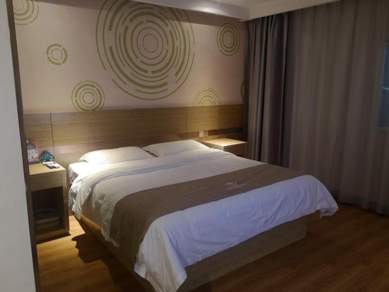 Greentree Inn Xi'An Railway Station Airport Bus Wulukou Subway Station Business Hotel Exterior foto