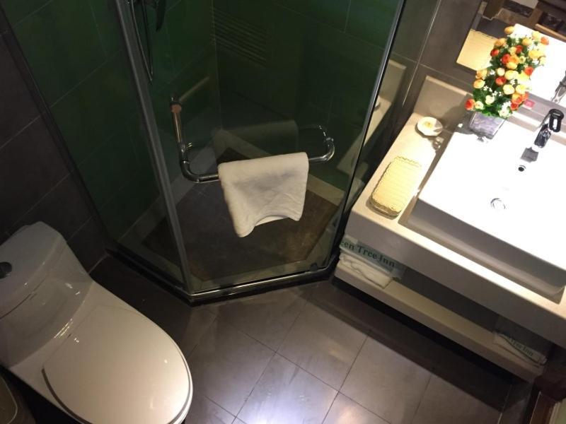 Greentree Inn Xi'An Railway Station Airport Bus Wulukou Subway Station Business Hotel Exterior foto