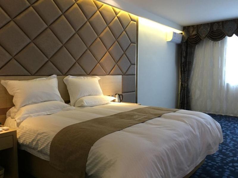Greentree Inn Xi'An Railway Station Airport Bus Wulukou Subway Station Business Hotel Exterior foto