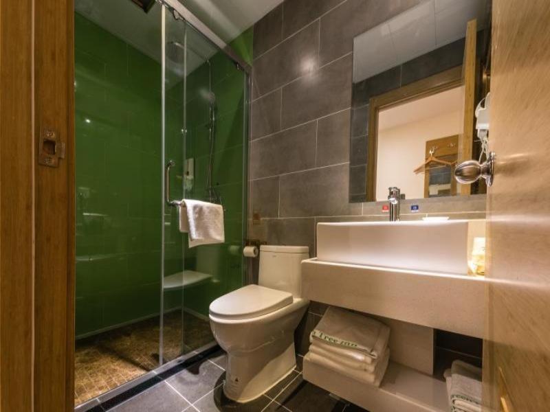 Greentree Inn Xi'An Railway Station Airport Bus Wulukou Subway Station Business Hotel Exterior foto