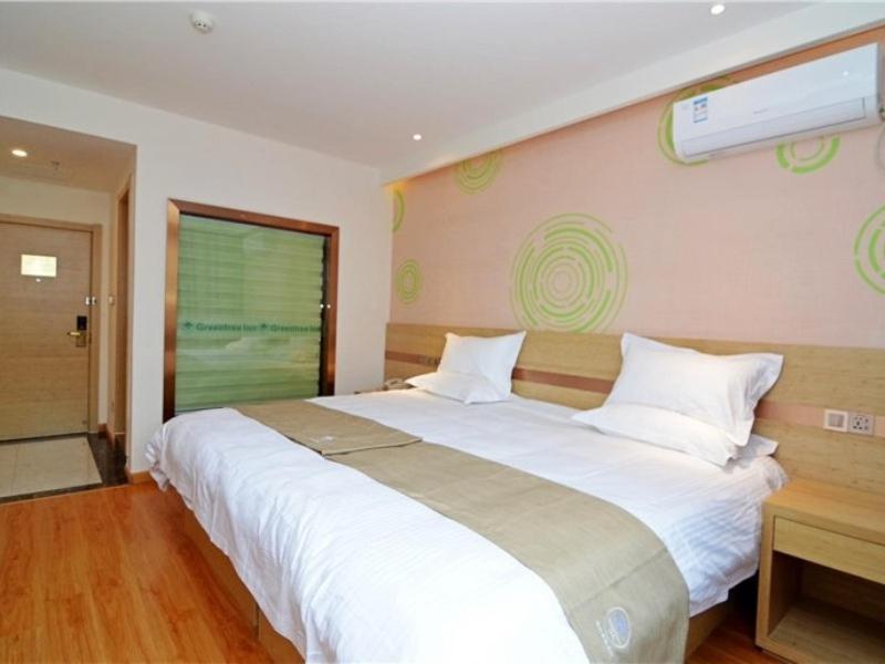 Greentree Inn Xi'An Railway Station Airport Bus Wulukou Subway Station Business Hotel Exterior foto