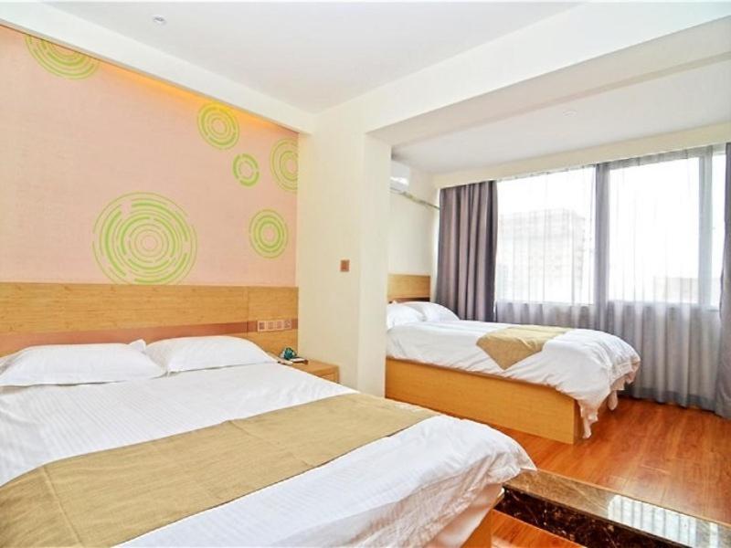 Greentree Inn Xi'An Railway Station Airport Bus Wulukou Subway Station Business Hotel Exterior foto
