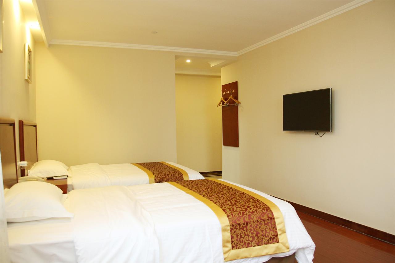 Greentree Inn Xi'An Railway Station Airport Bus Wulukou Subway Station Business Hotel Exterior foto