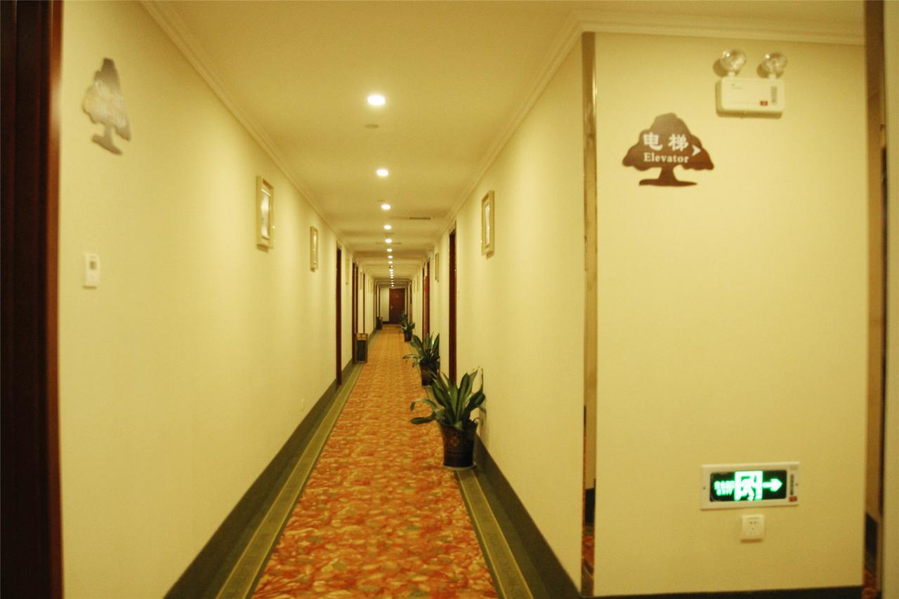 Greentree Inn Xi'An Railway Station Airport Bus Wulukou Subway Station Business Hotel Exterior foto