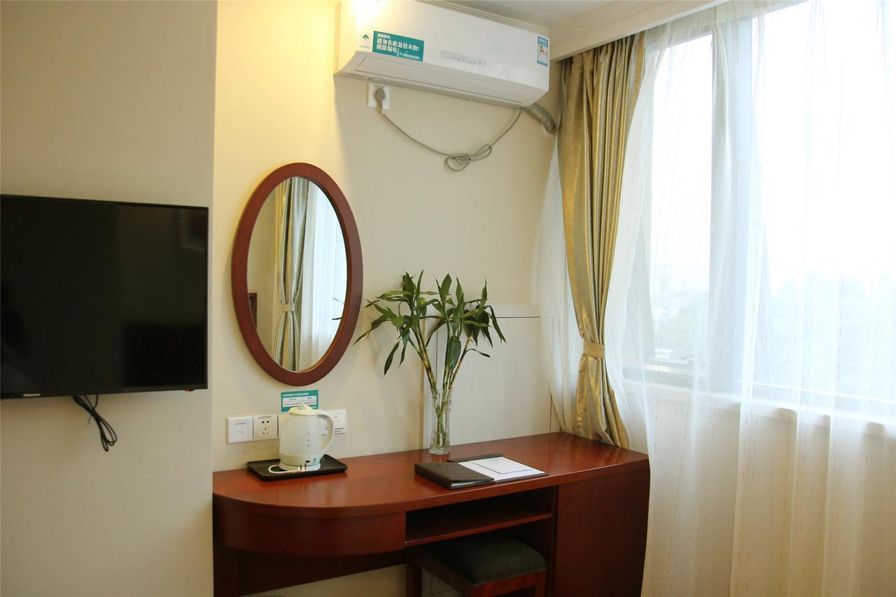 Greentree Inn Xi'An Railway Station Airport Bus Wulukou Subway Station Business Hotel Exterior foto