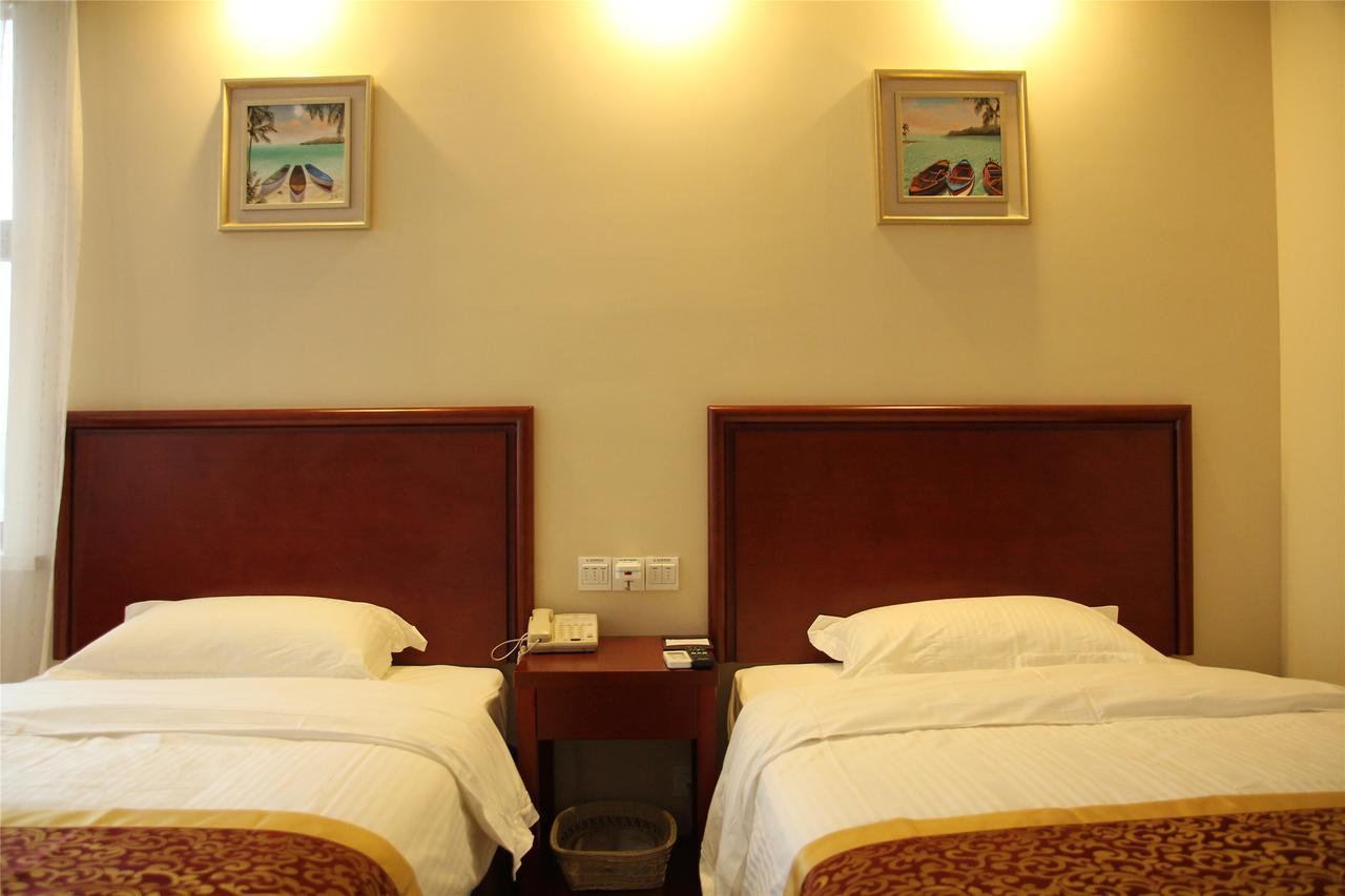 Greentree Inn Xi'An Railway Station Airport Bus Wulukou Subway Station Business Hotel Exterior foto