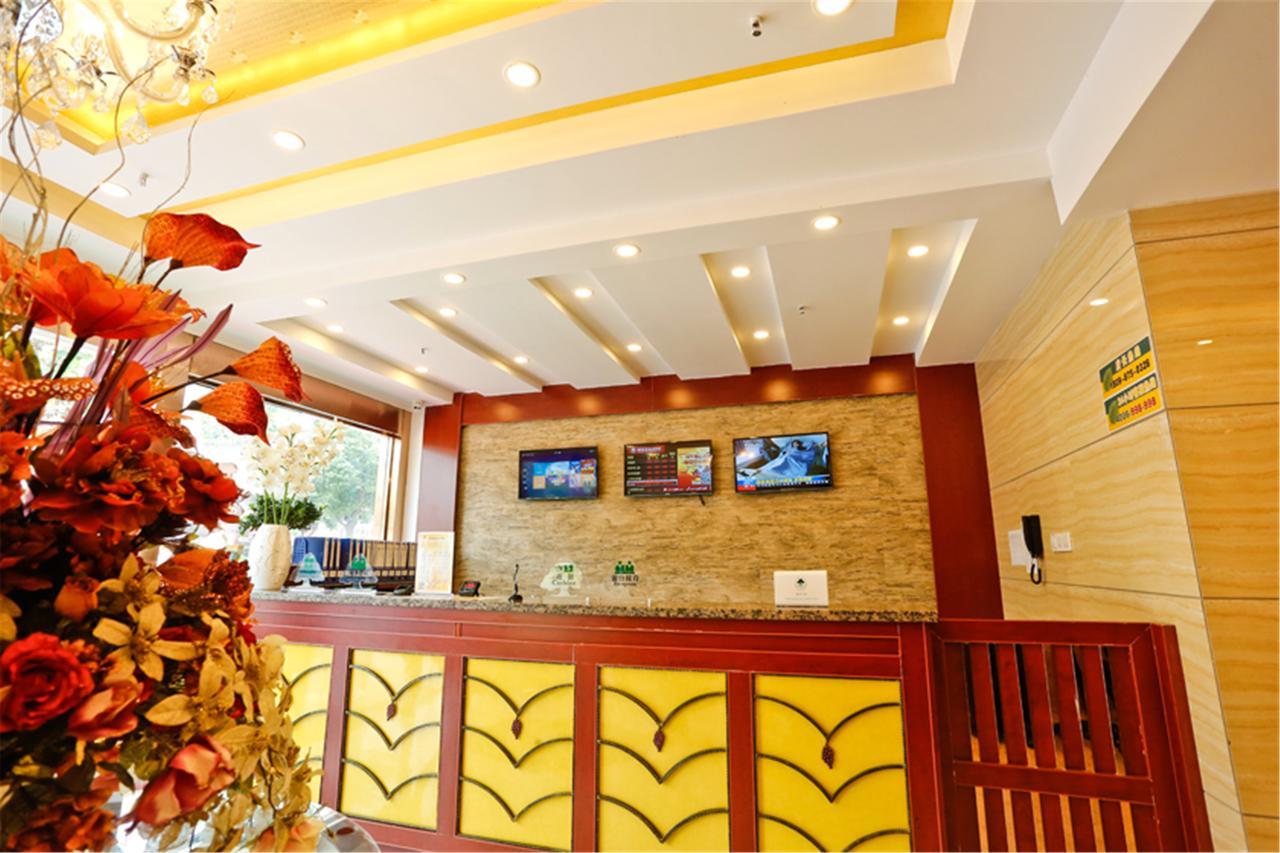 Greentree Inn Xi'An Railway Station Airport Bus Wulukou Subway Station Business Hotel Exterior foto