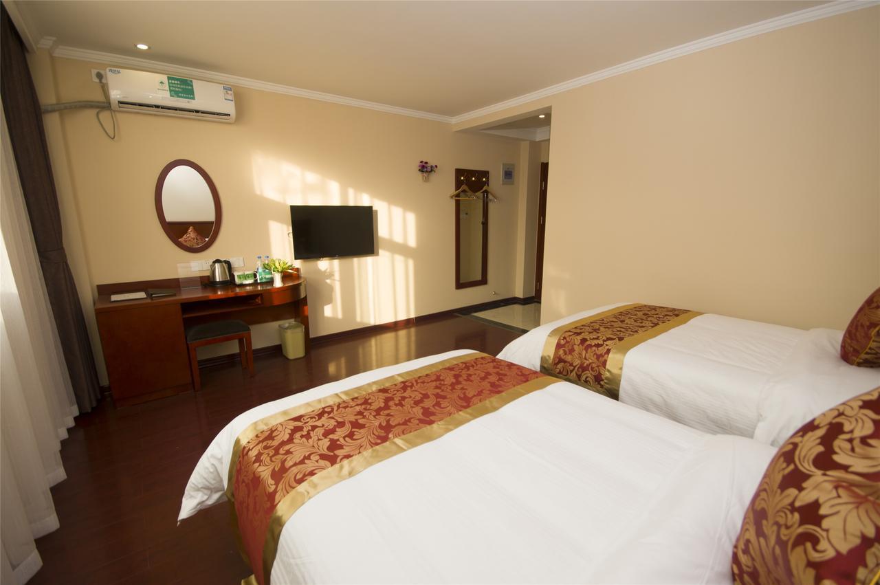 Greentree Inn Xi'An Railway Station Airport Bus Wulukou Subway Station Business Hotel Exterior foto